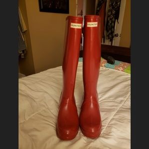 Hunter Tall Boots ~ Only Worn Once